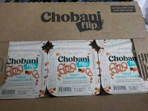 Case of 12 Chobani Flip...