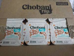 Case of 12 Chobani Flip...