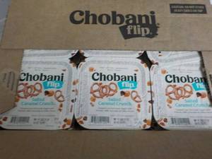 Case of 12 Chobani Flip...