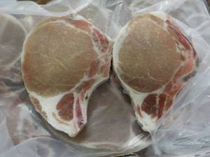 10 lb. Box Bone-in Pork Chops...