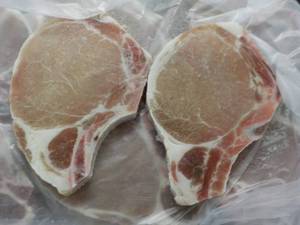 10 lb. Box Bone-in Pork Chops...