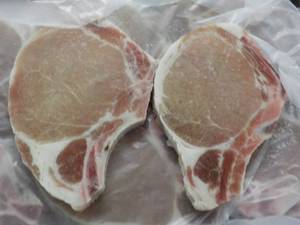 10 lb. Box Bone-in Pork Chops...