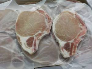 10 lb. Box Bone-in Pork Chops...