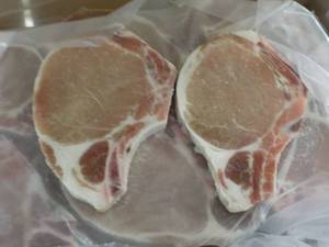 10 lb. Box Bone-in Pork Chops...
