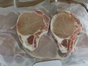 10 lb. Box Bone-in Pork Chops...