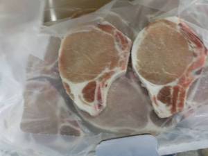 10 lb. Box Bone-in Pork Chops...