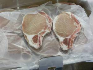 10 lb. Box Bone-in Pork Chops...