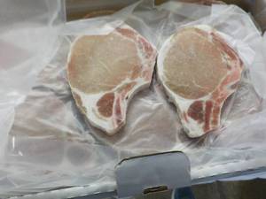 10 lb. Box Bone-in Pork Chops...