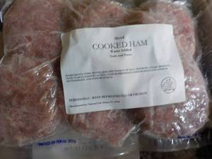 5 lb. Frozen Pkg Sliced Cooked Ham...