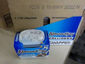 6 - 7 oz Almond Joy Colliders Deser...