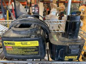 Dewalt Charger & Battery Sold $ 35 Ebay