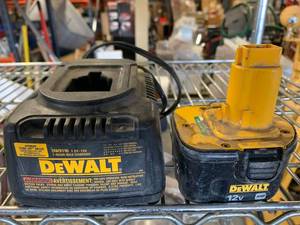 Dewalt Charger & Battery Sold $ 35 Ebay