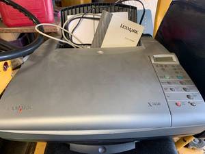 Lexmark X5150, Printer Copier Scanner Fax