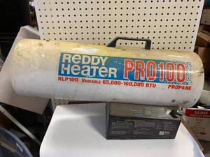 Reddy Heater Pro 100, Propane Heater