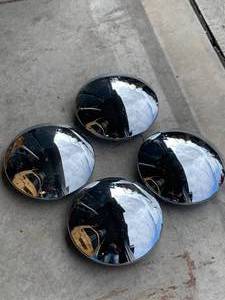 Lot of 4 Oval Security Mirrors, 8 Inch