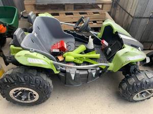 Power Wheels 12 Volt. Vehicle