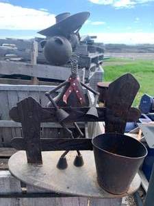 Cowboy Lawn Ornament