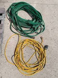 Hose & Ext Cord Lot
