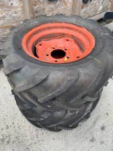 2 Wheels 23 X 10.50-12 (Look New)