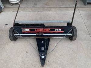 38 Inch Agri Fab Sweeper