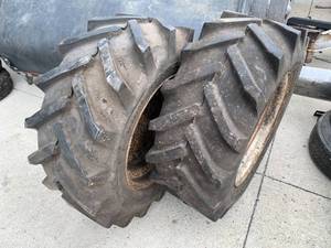 Lot of 2 True Power Tires 23 X 8.5-12