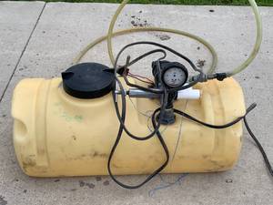 Sprayer Tank