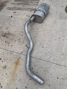 Large Muffler & Exhaust
