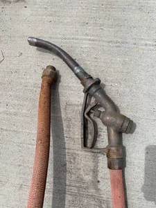 Vintage Brass Pump Handle Mcdonald 937B