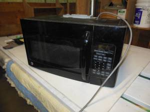 lot 42 image: Electric Glass Cooktop 31 X 21 Microwave Hood 30 and Electric Wall Oven 24 Removed and Sold as Set