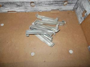 lot 49 image: Gutter Screens 12-3 Pieces and 10 Gutter Brackets