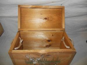 lot 75 image: Ammo Box 9 X 16 X 10