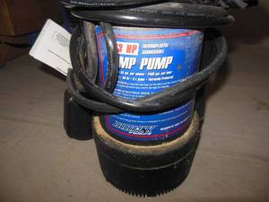 lot 76 image: Used Barracuda Dump Pump 13HP Works
