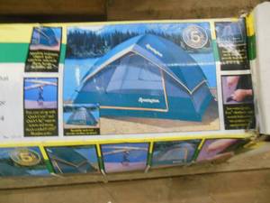 lot 78 image: Remington 9 X 9 Tent Sleeps 4 Unknown if Complete