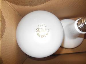 lot 103 image: Approx. 20 Sylvania 6SW Incandescent Flood Lights Were Changed Out For LED