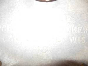 lot 107 image: National Pressure Cooker (Eau Claire, WI)