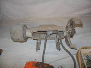 lot 111 image: Bench Grinder, Electric Stapler with Staples, Jigsaw No Cord