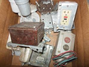 lot 2 image: (2) Flats of Plumbing and Electrical Supplies