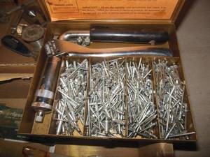 lot 12 image: Organizer, Tackle Box, Magazine Holders