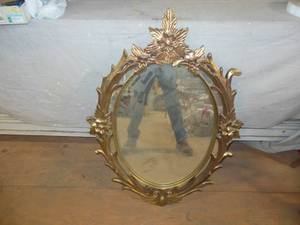 lot 126 image: Mirror Approx. 41 X 29 Good Condition