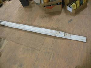 lot 131 image: 6 pc. White Crown Molding Longest 8 Used