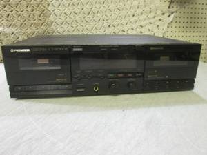 (RM2) Pioneer CT-W700R Stereo Doubl...