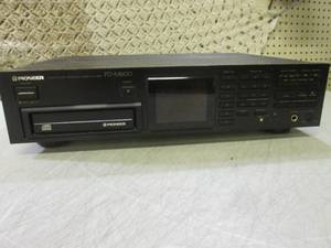 (RM2) Pioneer PD-M600 CD Player Pow...
