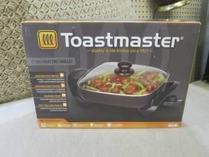 (F-0) Toastmaster 11 Inch Electric ...