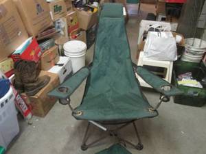 (F-3) Portable Folding Chair with C...