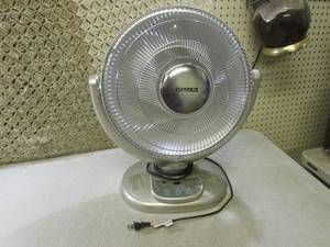 (F-1) Optimus Electric Heater...