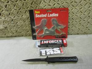 (EC1) Enforcer Knife and 2-Pack Sea...