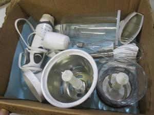 (RM2) Braun Multi-Use Mixer...