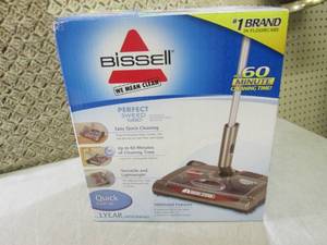 (F-1) Bissell Perfect Sweep Turbo C...