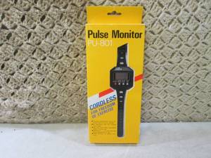 (H-1) Pulse Monitor PU-801...