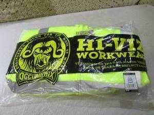 (EW5) OccuNomix Hi-Viz Workwear Hoo...